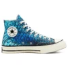 Chuck 1970s con estampado animal «Azul y blanco»