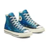 Chuck 1970s con estampado animal «Azul y blanco»