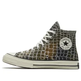 Chuck 1970s con estampado animal «Brown White»