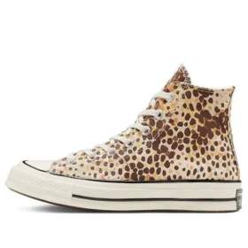 Chuck 1970s con estampado animal «Leopardo Blanco»
