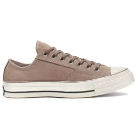 Chuck 1970S de cuero de caña baja