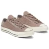 Chuck 1970S de cuero de caña baja