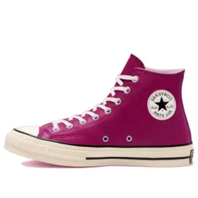 Chuck 1970s de cuero en colores de temporada «Rose Red White»