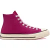 Chuck 1970s de cuero en colores de temporada «Rose Red White»