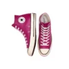 Chuck 1970s de cuero en colores de temporada «Rose Red White»