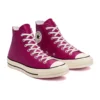 Chuck 1970s de cuero en colores de temporada «Rose Red White»