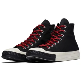 Chuck 1970s Hi «Rojo Negro»