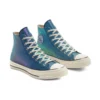 Chuck 1970s High Top iridiscente «Azul-Blanco»