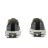 Chuck 1970s Leather Low Top Gris Negro