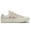 Chuck 1970s Low Pale Vanilla «Gray White»