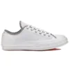 Chuck 1970S Mission-V Low Top Black Stripe Line «White Black»