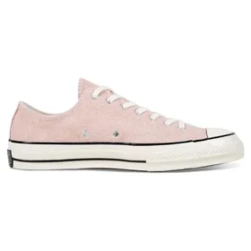 Chuck 1970s Retro Low Tops Zapatillas casuales de skate unisex rosa