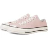 Chuck 1970s Retro Low Tops Zapatillas casuales de skate unisex rosa
