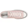 Chuck 1970s Retro Low Tops Zapatillas casuales de skate unisex rosa