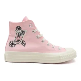 Chuck 1970s Summer Sippin High Top «Donut Glaze Egret»