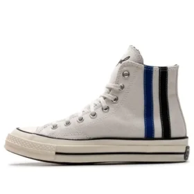 Chuck 70 Archival Stripes High Top «Blanco, azul y negro»