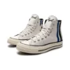 Chuck 70 Archival Stripes High Top «Blanco, azul y negro»