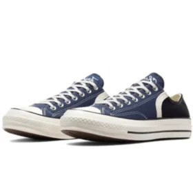 Chuck 70 Archival Stripes «Navy White»
