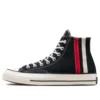 Chuck 70 Archival Stripes «Negro, Blanco, Rojo»