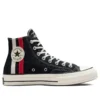 Chuck 70 Archival Stripes «Negro, Blanco, Rojo»