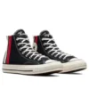 Chuck 70 Archival Stripes «Negro, Blanco, Rojo»