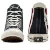 Chuck 70 Archival Stripes «Negro, Blanco, Rojo»