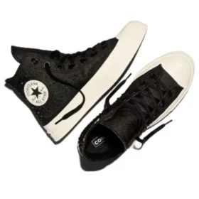 Chuck 70 Beads «Black Egret»