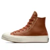 Chuck 70 Bold Stitch High Top «Brown»