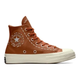 Chuck 70 Bold Stitch High Top «Brown»