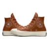 Chuck 70 Bold Stitch High Top «Brown»