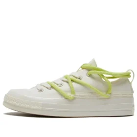 Chuck 70 Cordones «White Green»