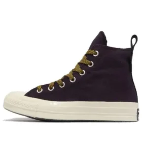 Chuck 70 Counter Climate GORE-TEX High «Black Cherry Yellow»
