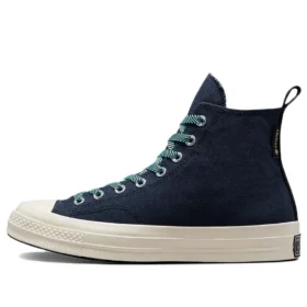 Chuck 70 Counter Climate GORE-TEX High «Obsidian Light Aqua»