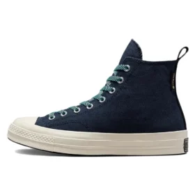 Chuck 70 Counter Climate GORE-TEX High «Obsidian Light Aqua»