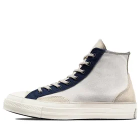 Chuck 70 Court High «Pale Putty Midnight Navy»