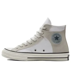 Chuck 70 Crafted Canvas High «White Mouse»