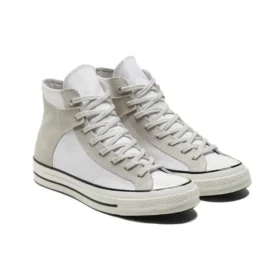 Chuck 70 Crafted Canvas High «White Mouse»
