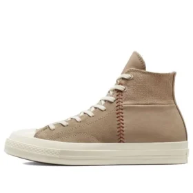 Chuck 70 Crafted de material mixto, altas «Nomad Khaki»