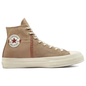 Chuck 70 Crafted de material mixto, altas «Nomad Khaki»