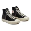 Chuck 70 Crafted Leather High «Black Egret»