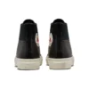 Chuck 70 Crafted Leather High «Black Egret»