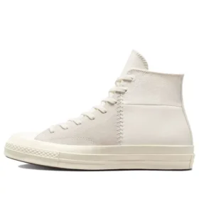 Chuck 70 Crafted Mixed Material High «Egret»