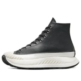 Chuck 70 CX «Leather Black»