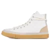 Chuck 70 de ante y cuero de caña alta «Blanco»