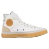 Chuck 70 de ante y cuero de caña alta «Blanco»