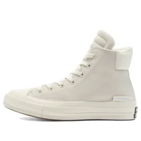 Chuck 70 de cuello acolchado alto «Anodized Metals – Egret»