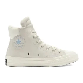 Chuck 70 de cuello acolchado alto «Anodized Metals – Egret»