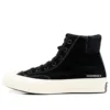Chuck 70 de cuello acolchado alto «Metales anodizados – Negro»