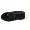 Chuck 70 de cuello acolchado alto «Metales anodizados – Negro»