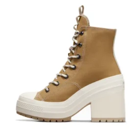 Chuck 70 De Luxe Heel «Grid Trek Tan»